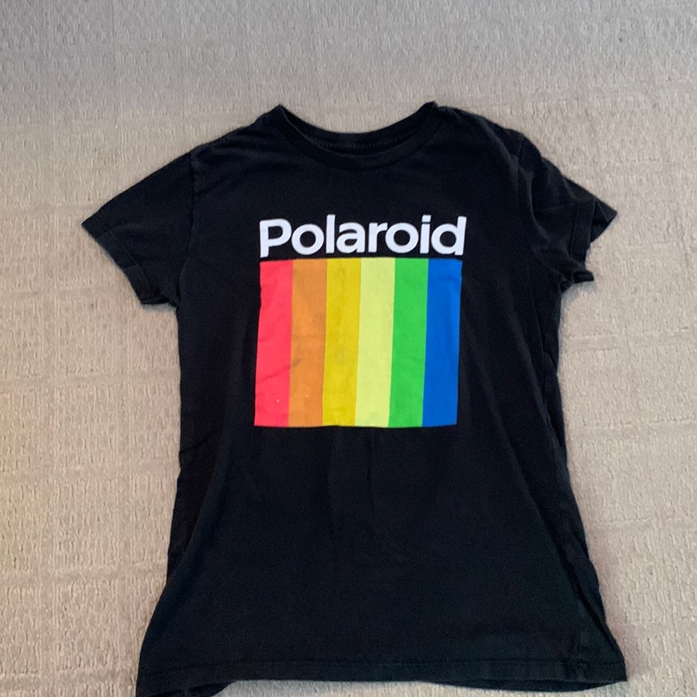 Polaroid T shirt